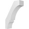 Ekena Millwork 3-in. W x 8-in. D x 12-in. H Balboa Architectural Grade PVC Knee Brace BRCP03X08X12BOA - alternate 1